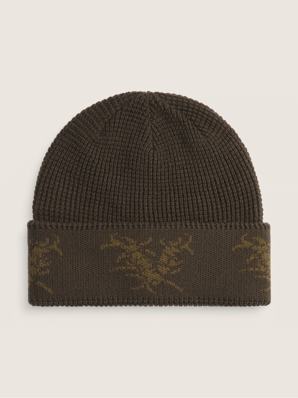 Vans Brown Knit Beanie